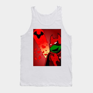 Bat Turtle Valentine's Day Batturtle Tank Top